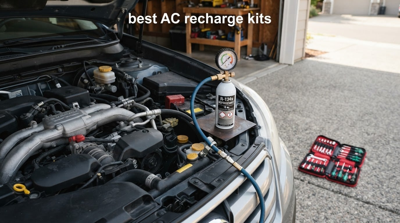 best AC recharge kits