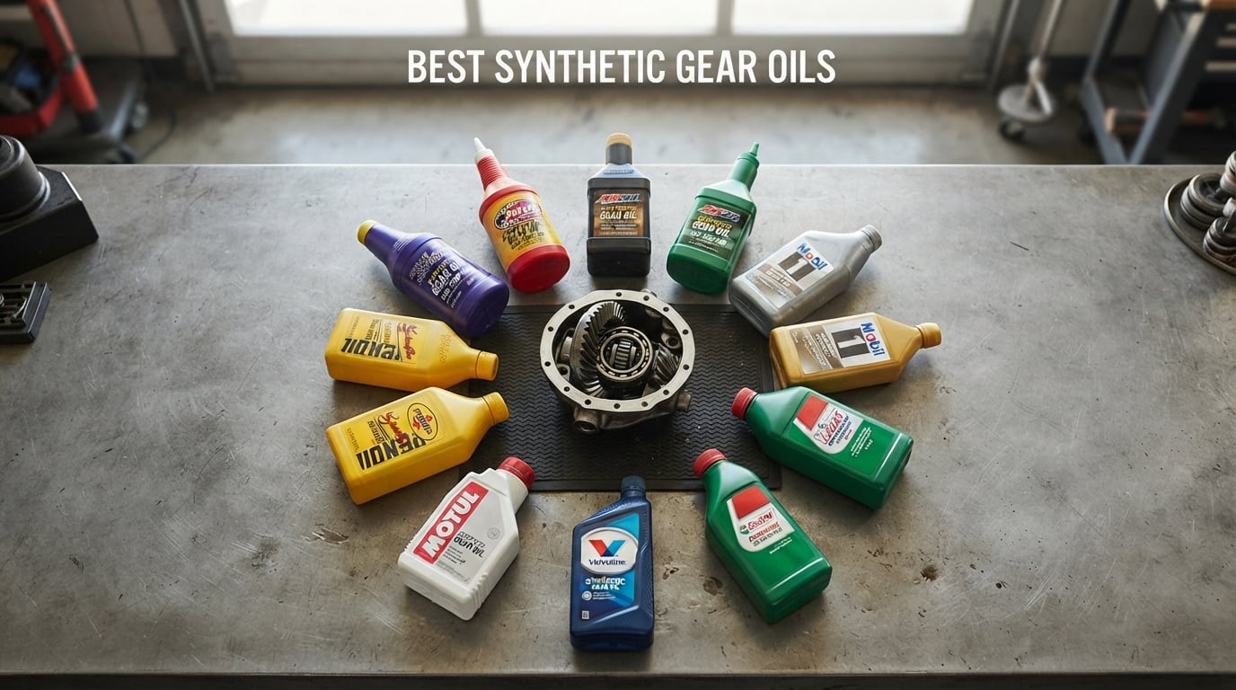 best synthetic gear oils