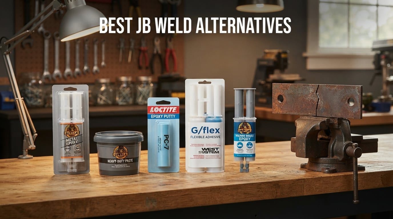 best JB weld alternatives