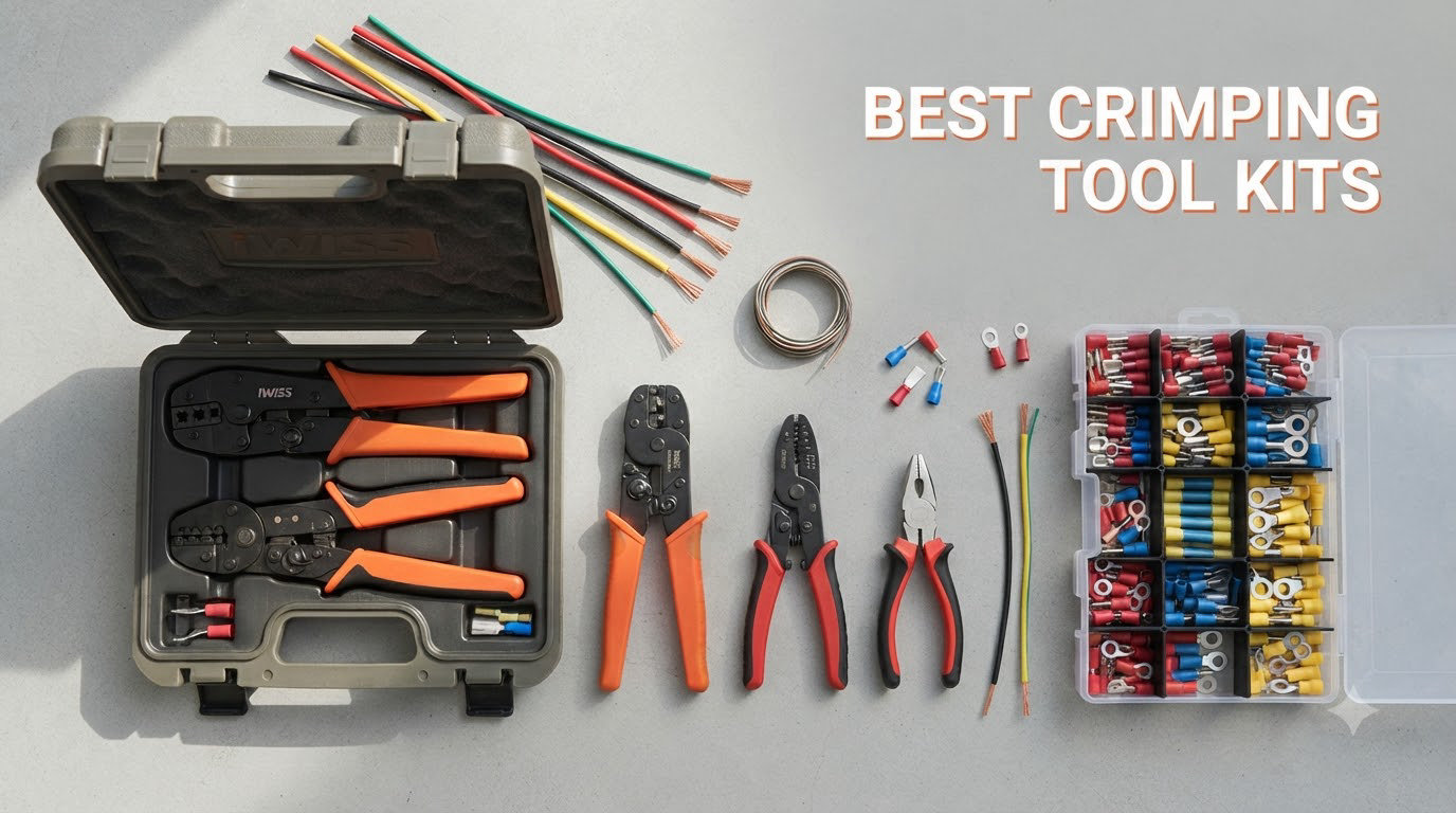 best crimping tool kits