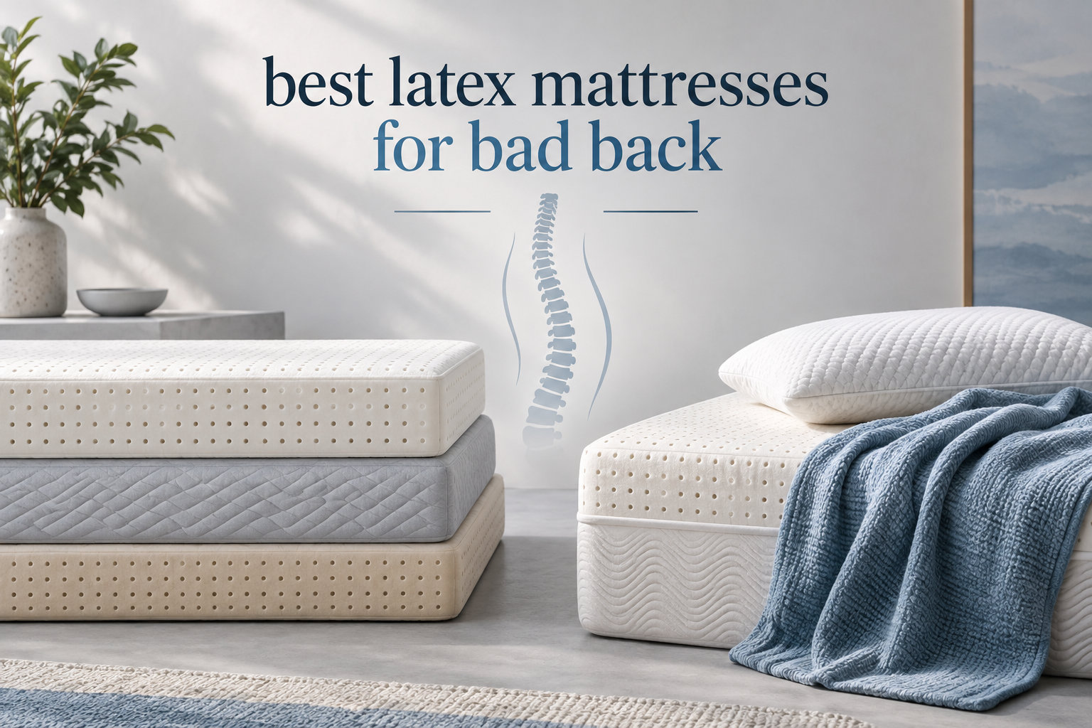 best latex mattresses for bad back