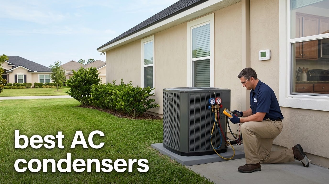 best AC condensers