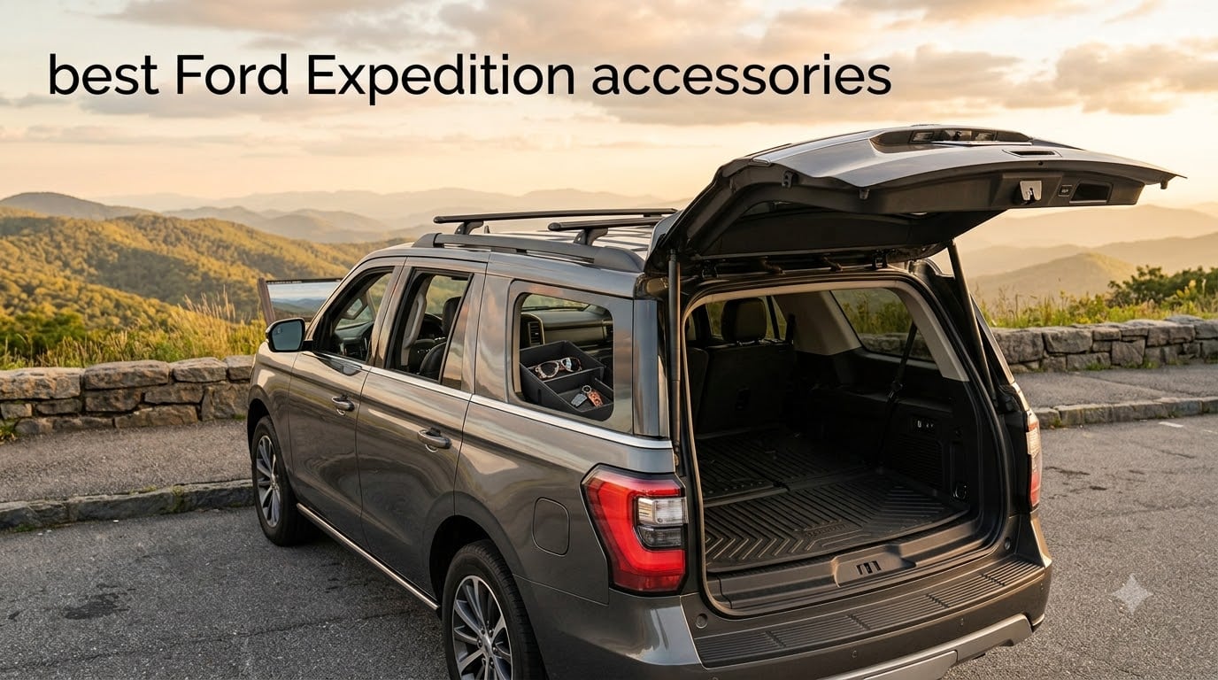 best Ford Expedition accessories