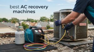 best AC recovery machines