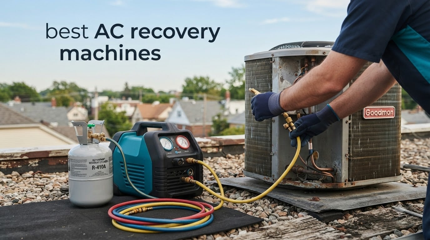 best AC recovery machines