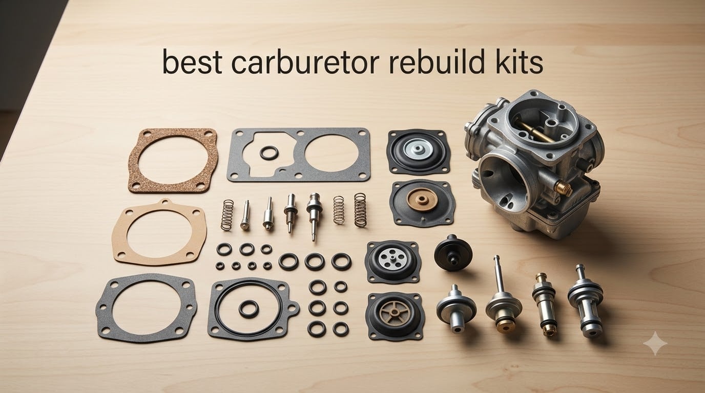 best carburetor rebuild kits