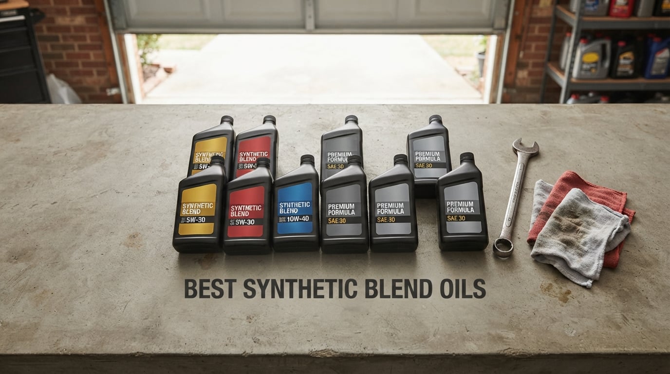 best synthetic blend oils