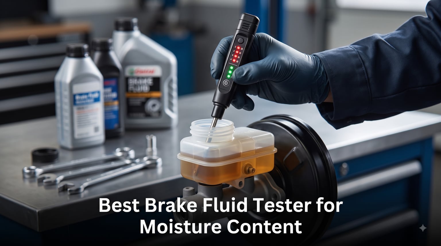 Best Brake Fluid Tester for Moisture Content
