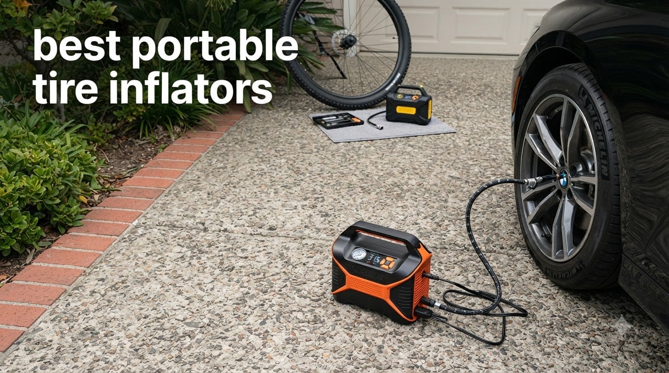 best portable tire inflators