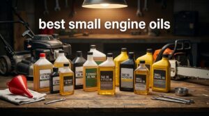 best small engine oils