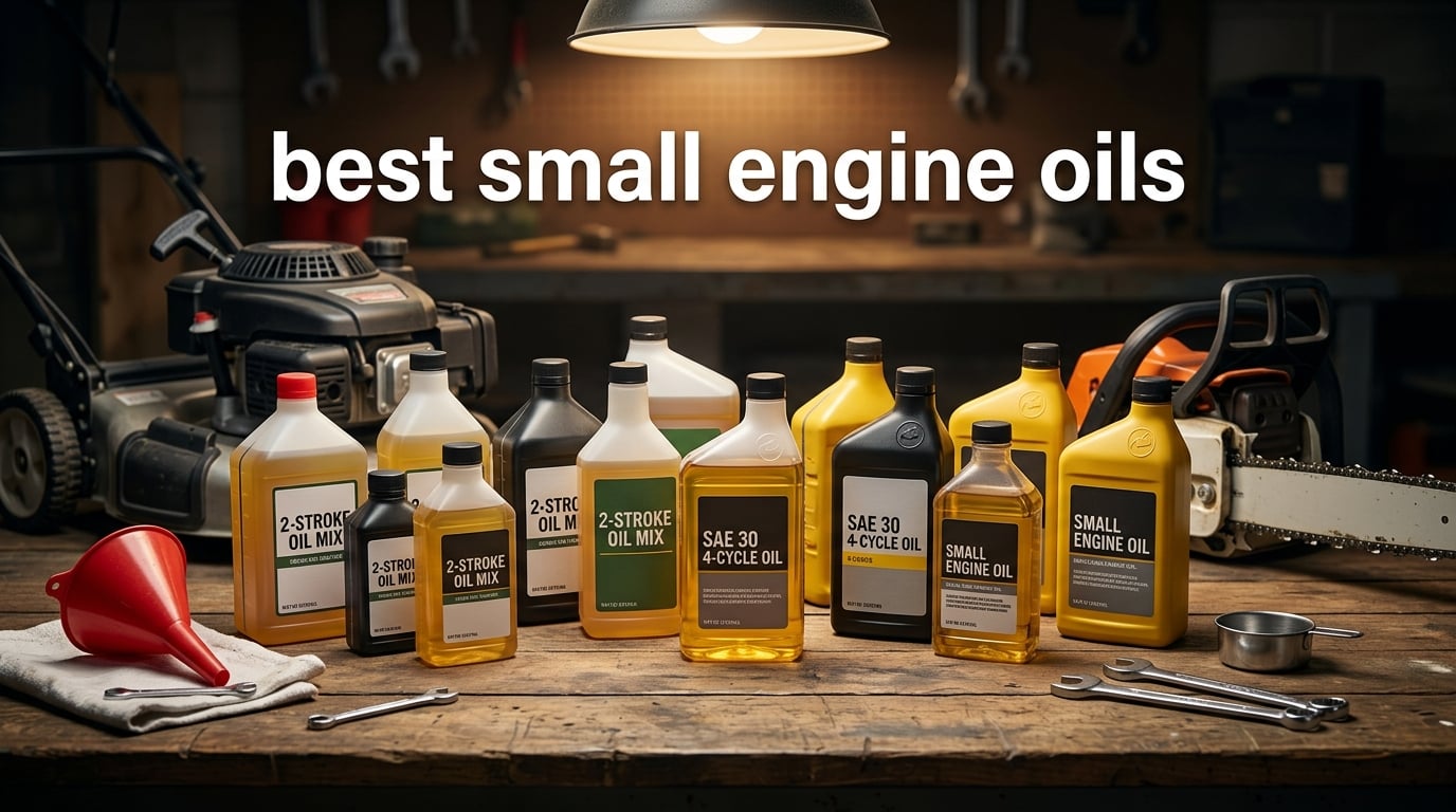 best small engine oils