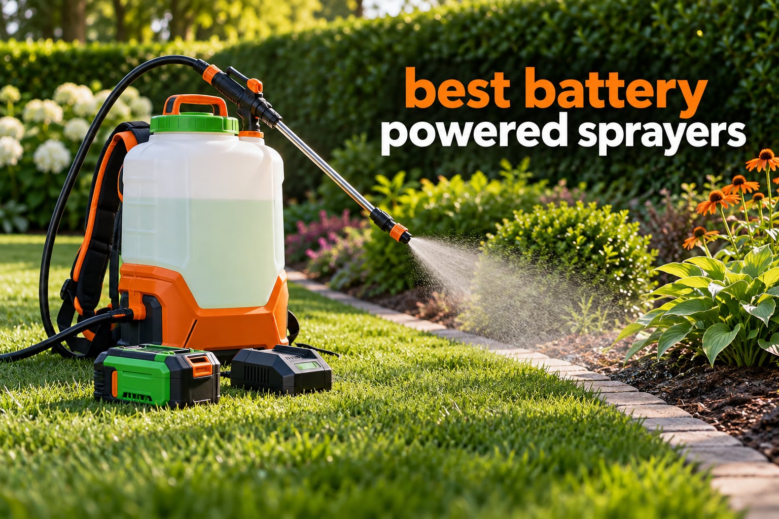 best battery powered sprayers