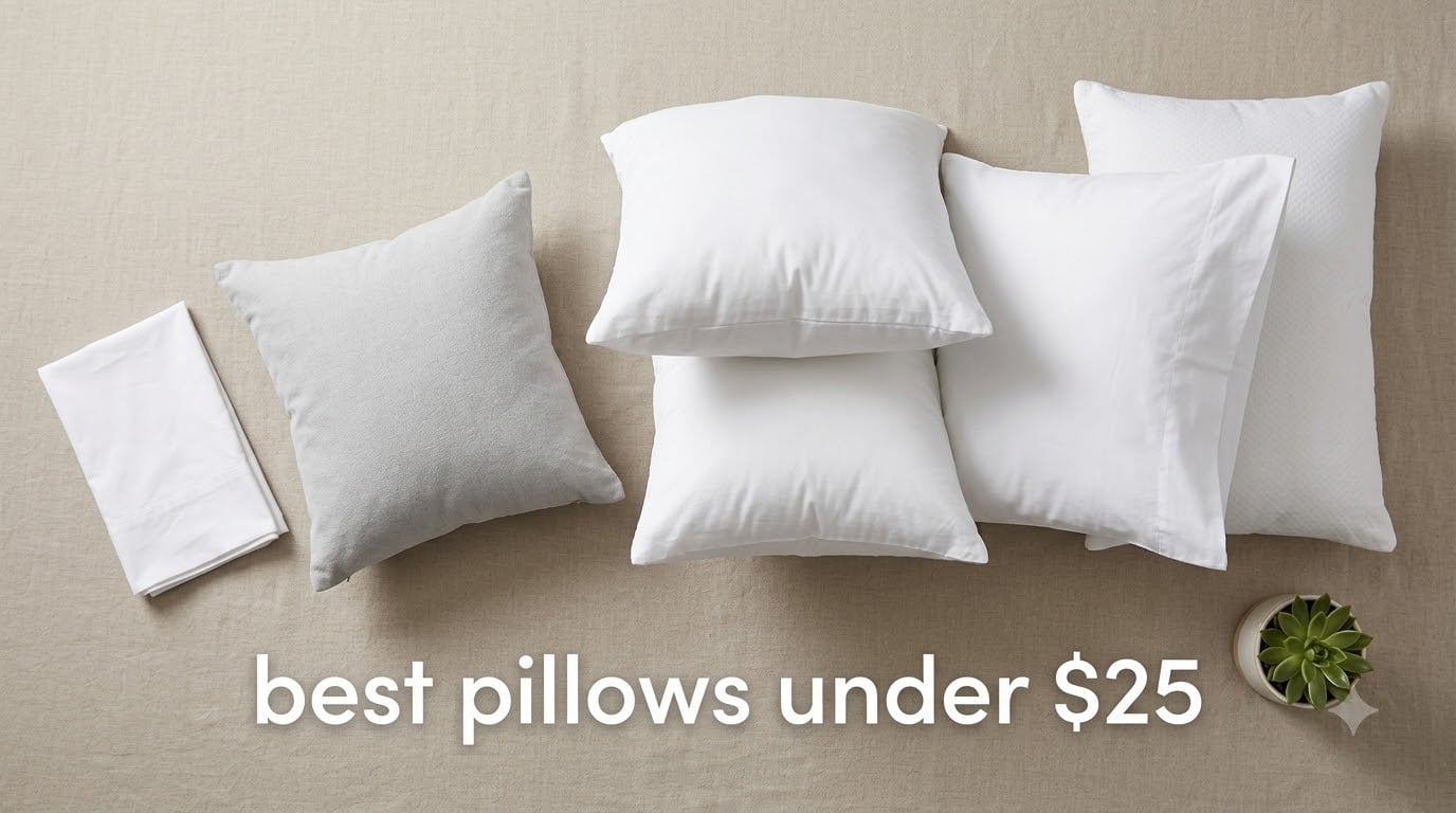 best pillows under $25