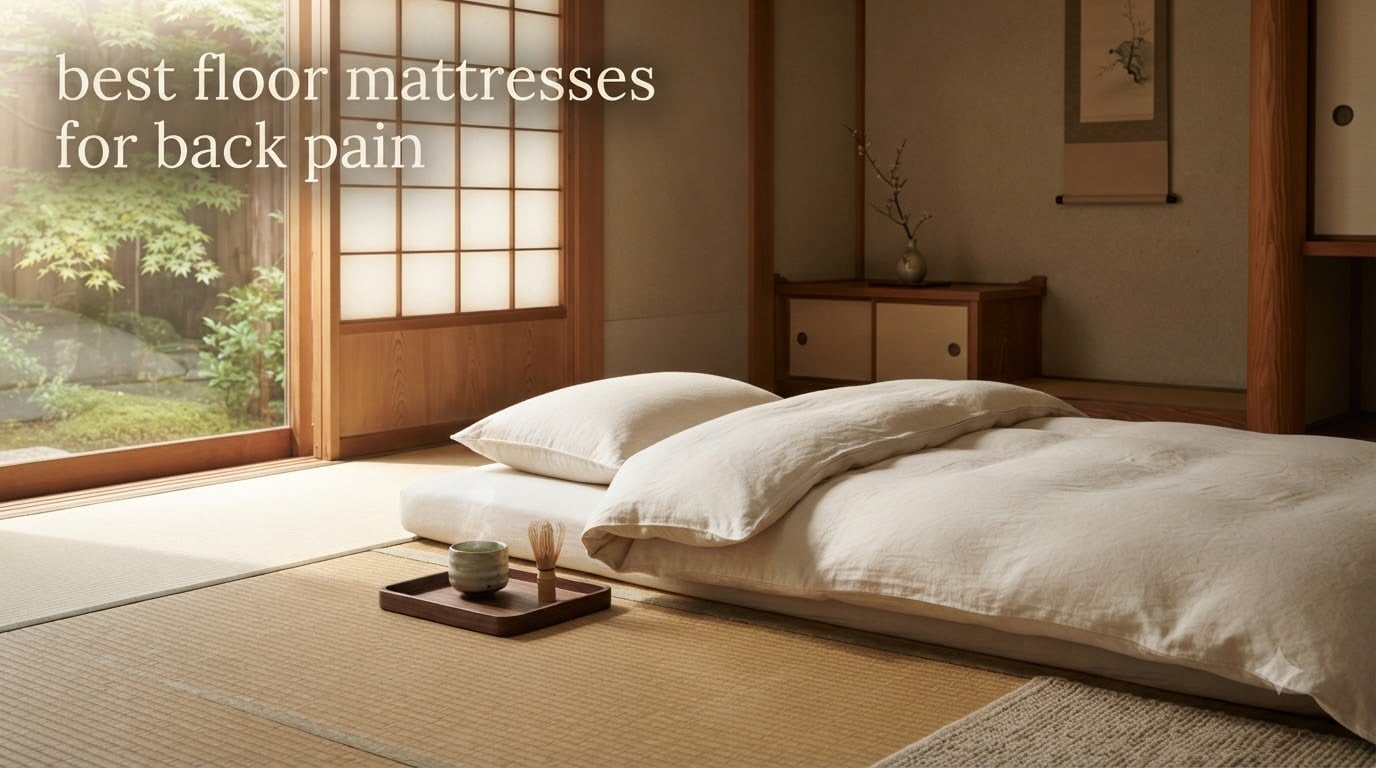 best floor mattresses for back pain