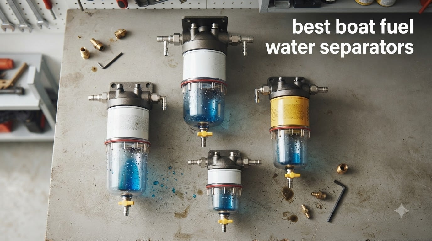 best boat fuel water separators
