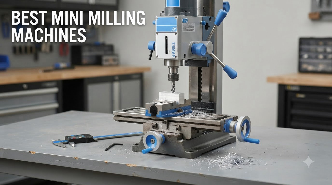 best mini milling machines