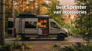 best Sprinter van accessories