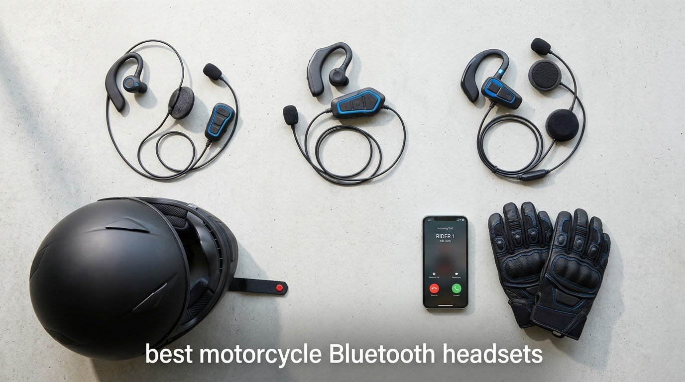 best motorcycle Bluetooth headsets
