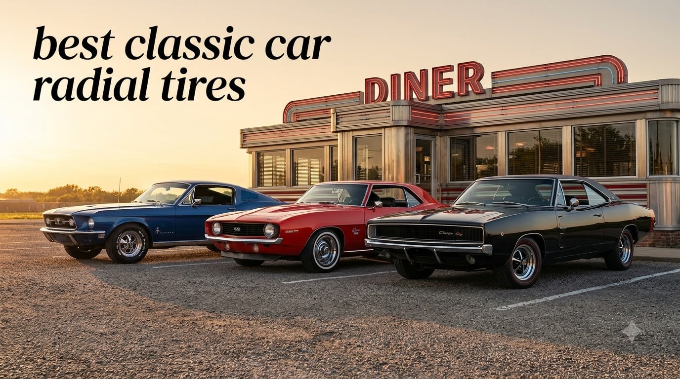 best classic car radial tires