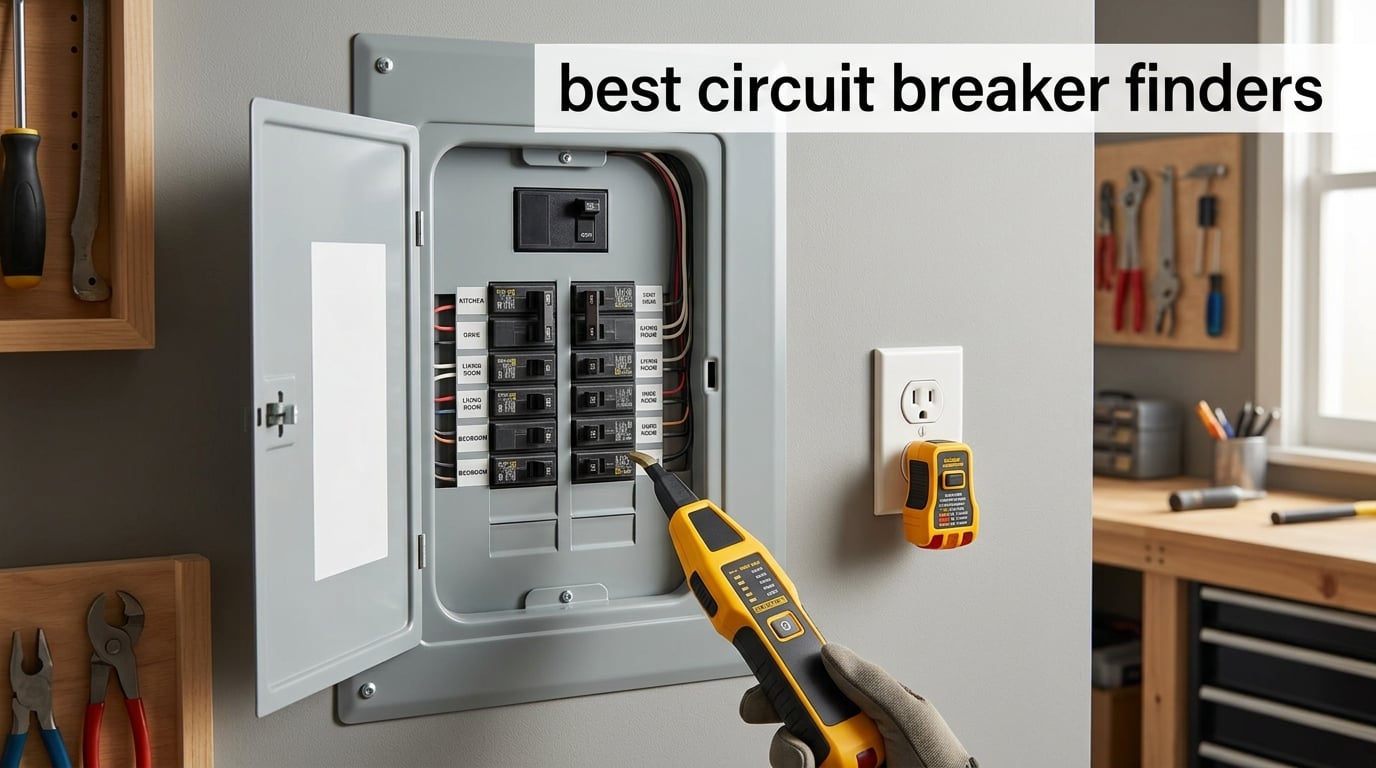 best circuit breaker finders