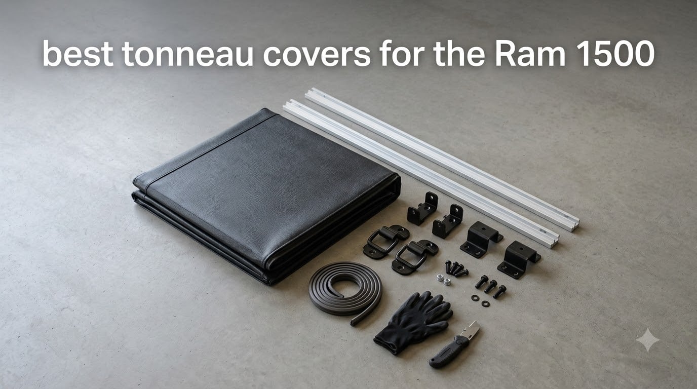 best tonneau covers for the Ram 1500