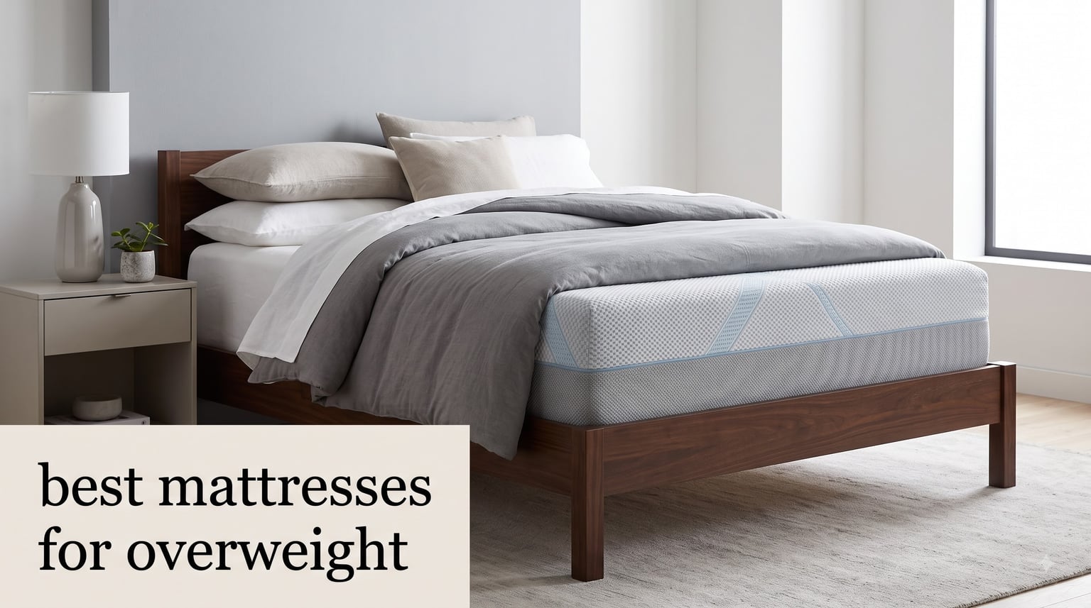best mattresses for overweight
