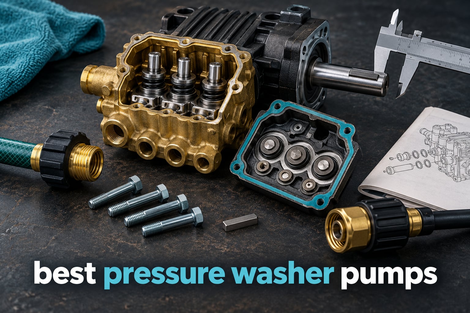 best pressure washer pumps
