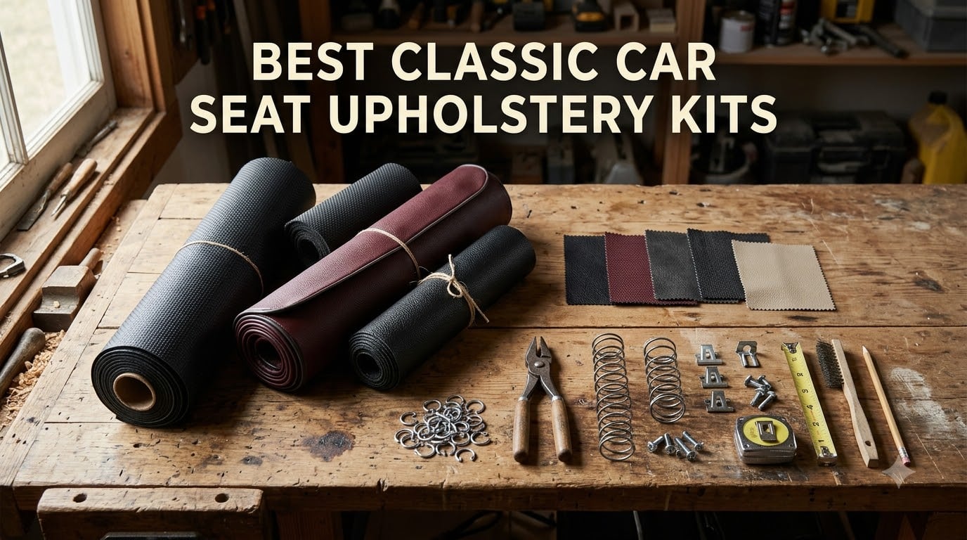 best classic car seat upholstery kits