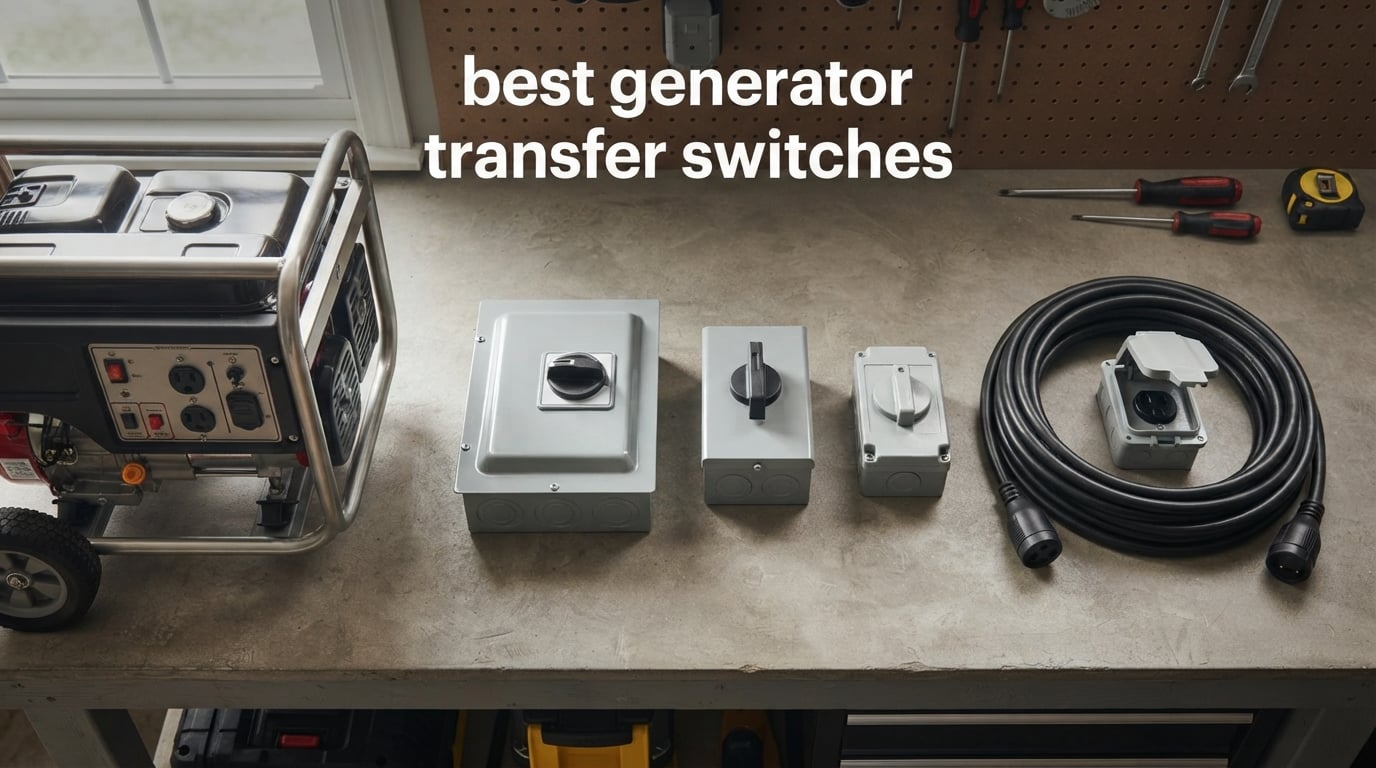 best generator transfer switches