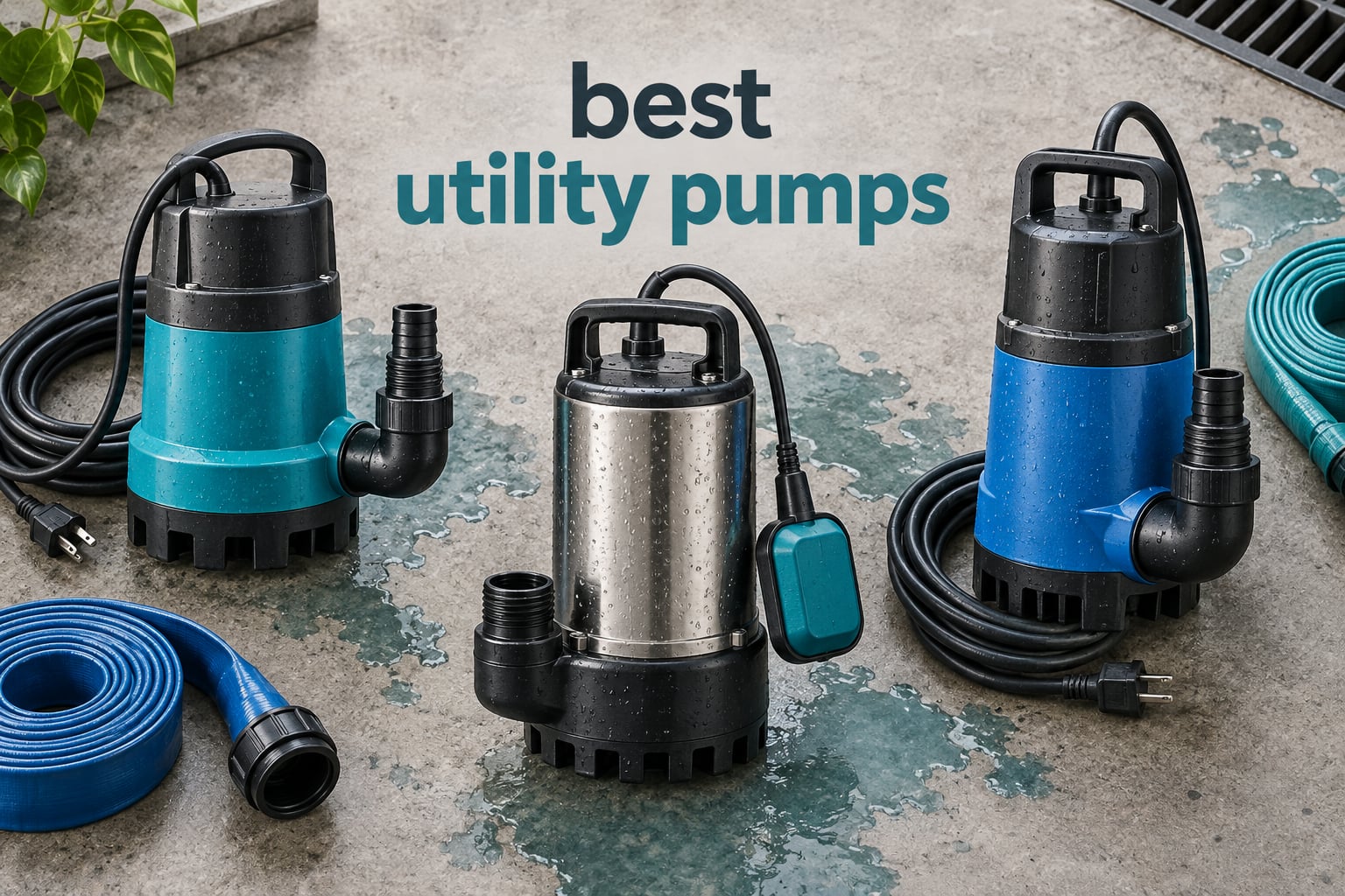 best utility pumps