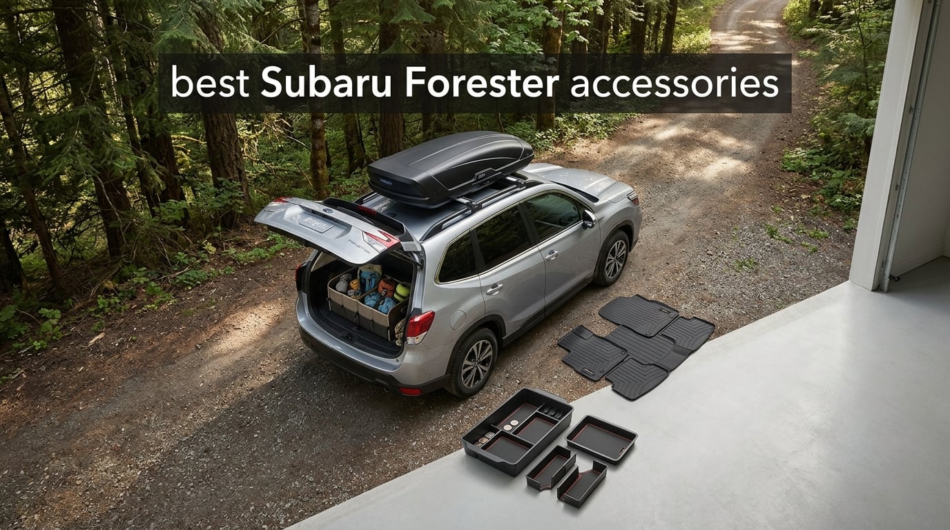 best Subaru Forester accessories