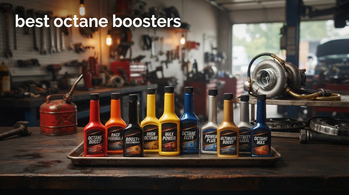best octane boosters