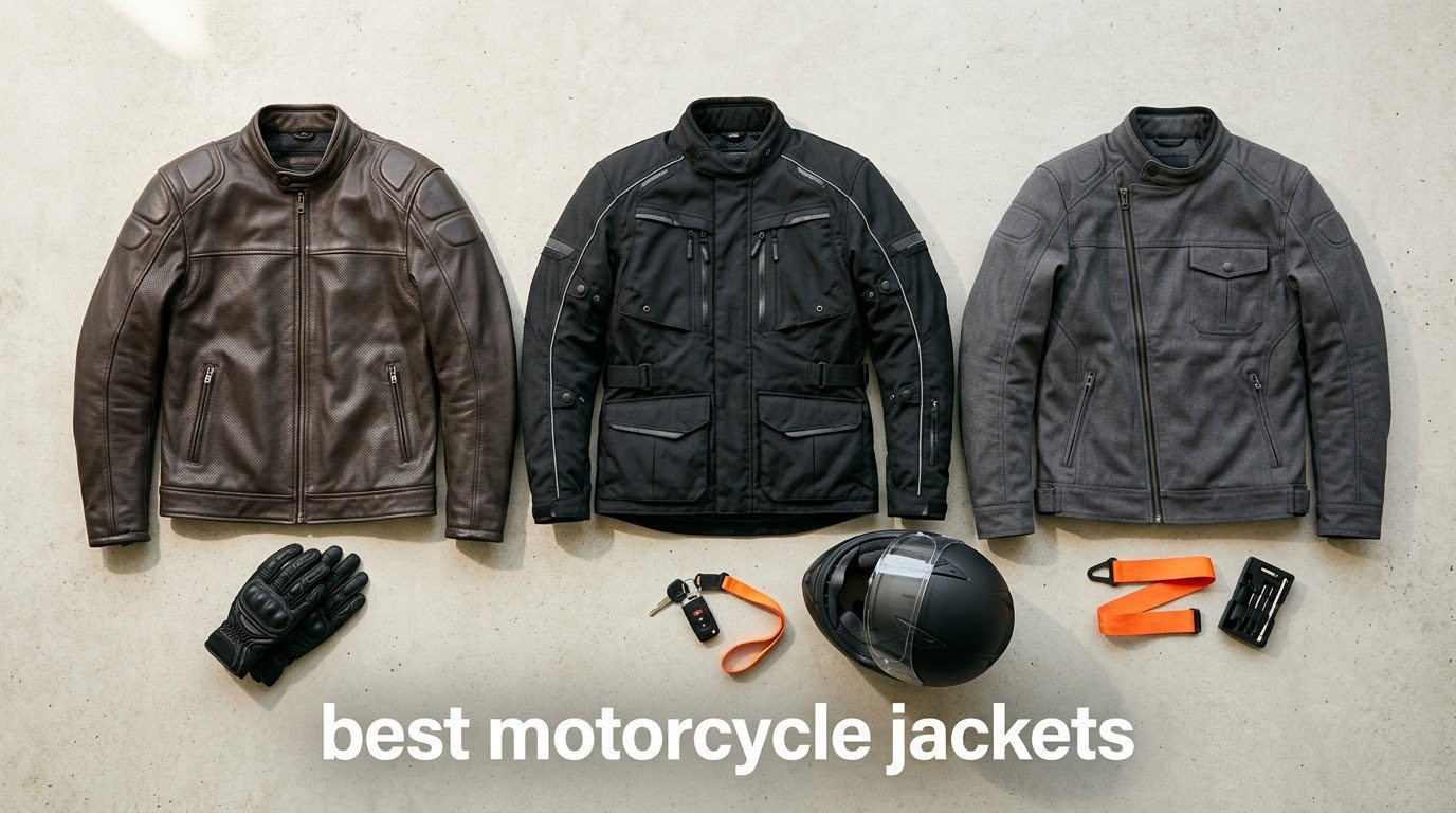 best motorcycle jackets