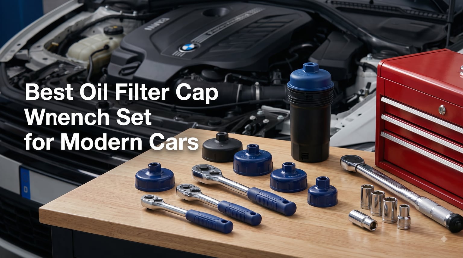 Best Oil Filter Cap Wrench Set for Modern Cars