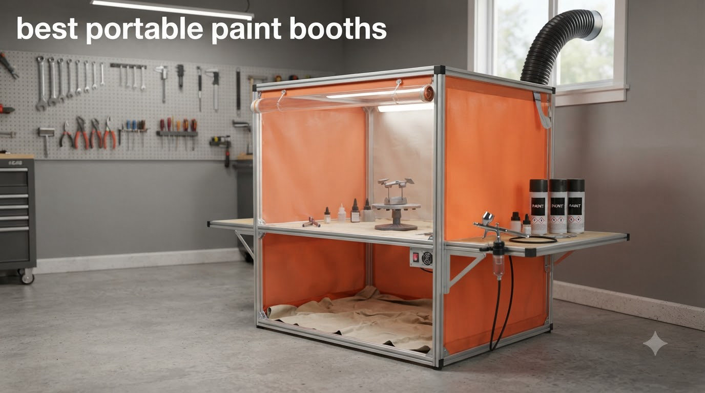 best portable paint booths