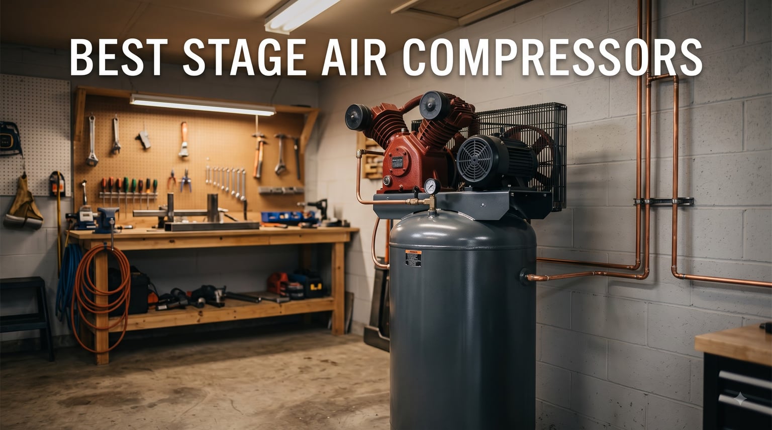 best 2 stage air compressors