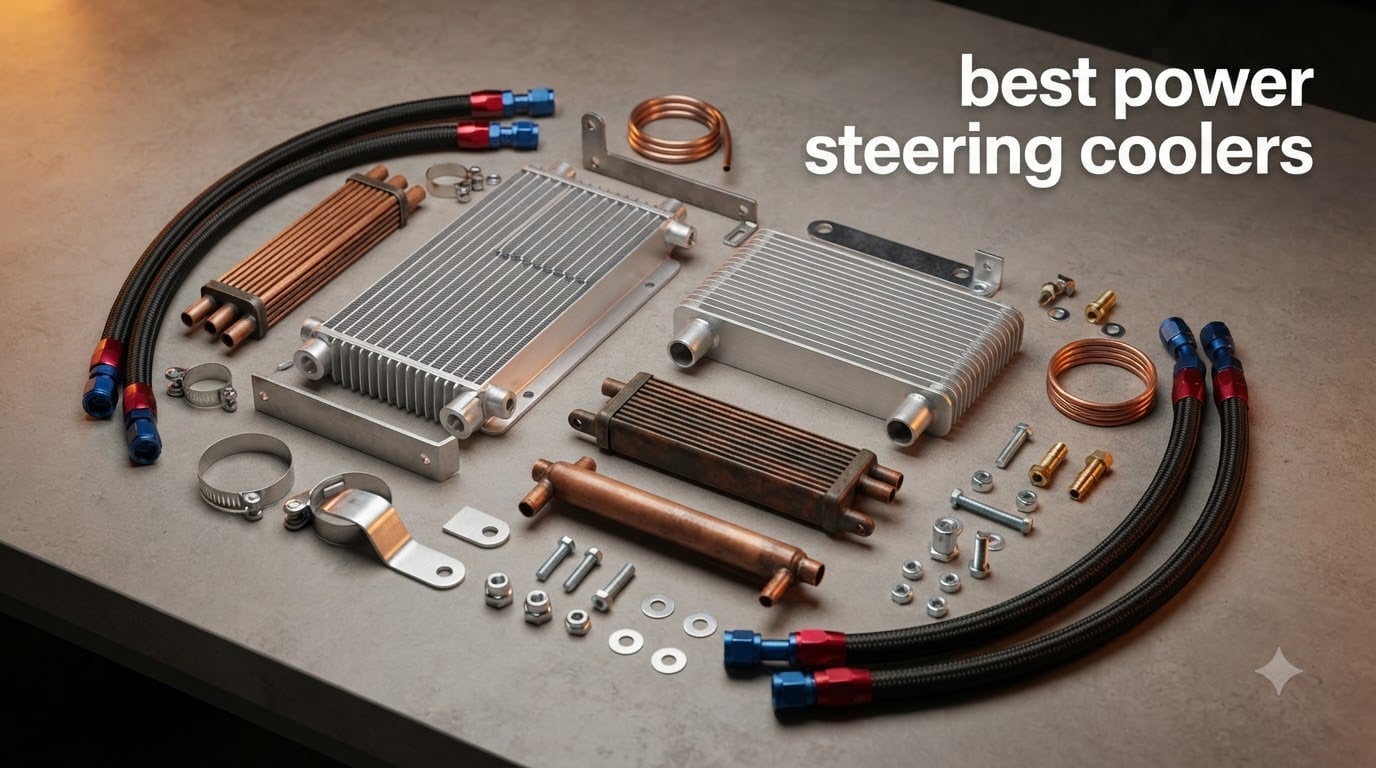best power steering coolers