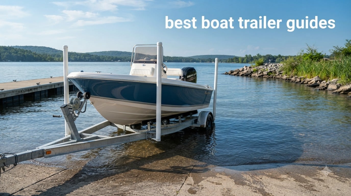 best boat trailer guides