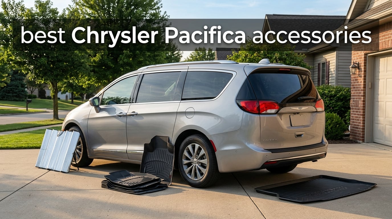 best Chrysler Pacifica accessories