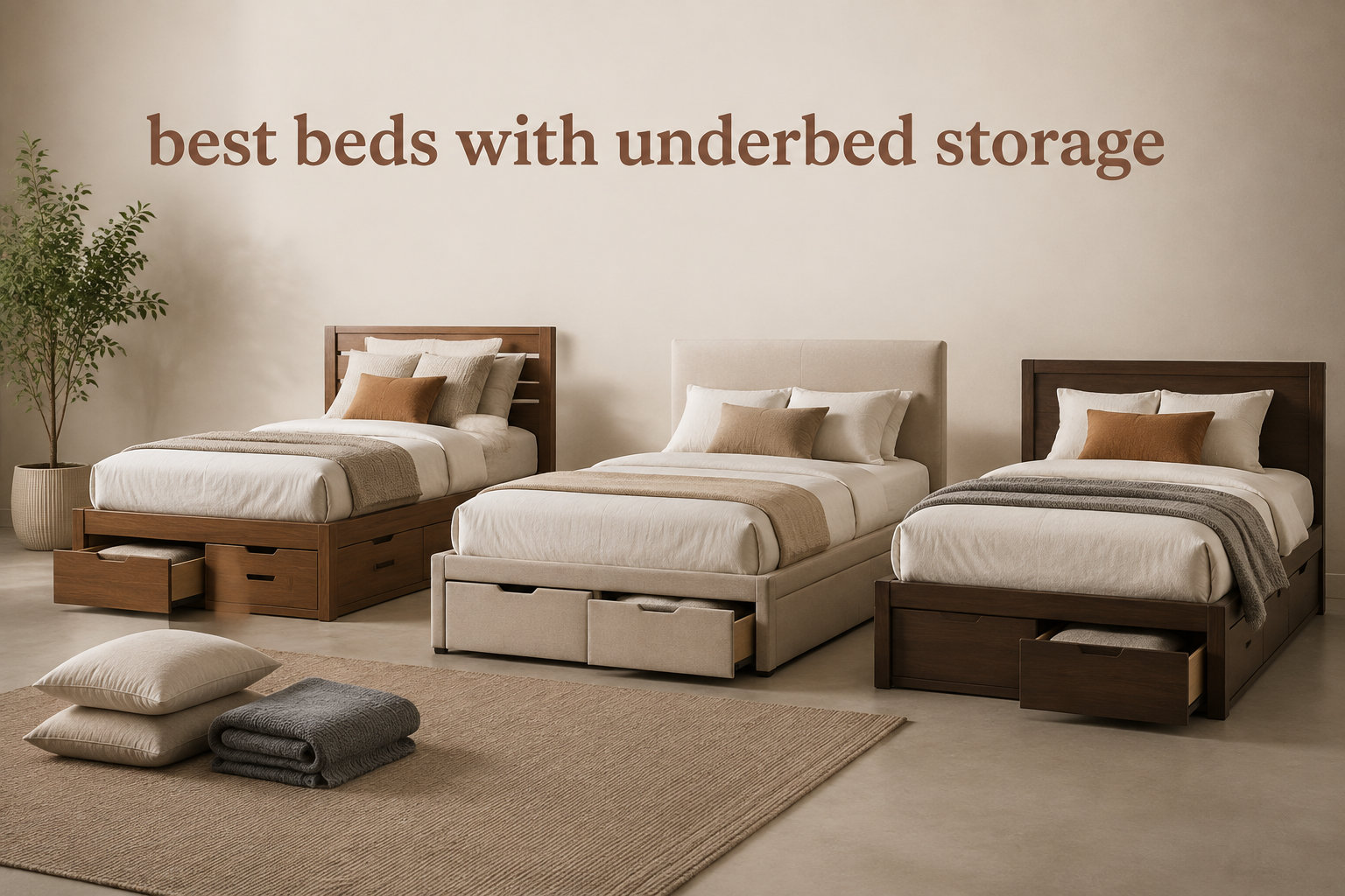 best beds with underbed storage