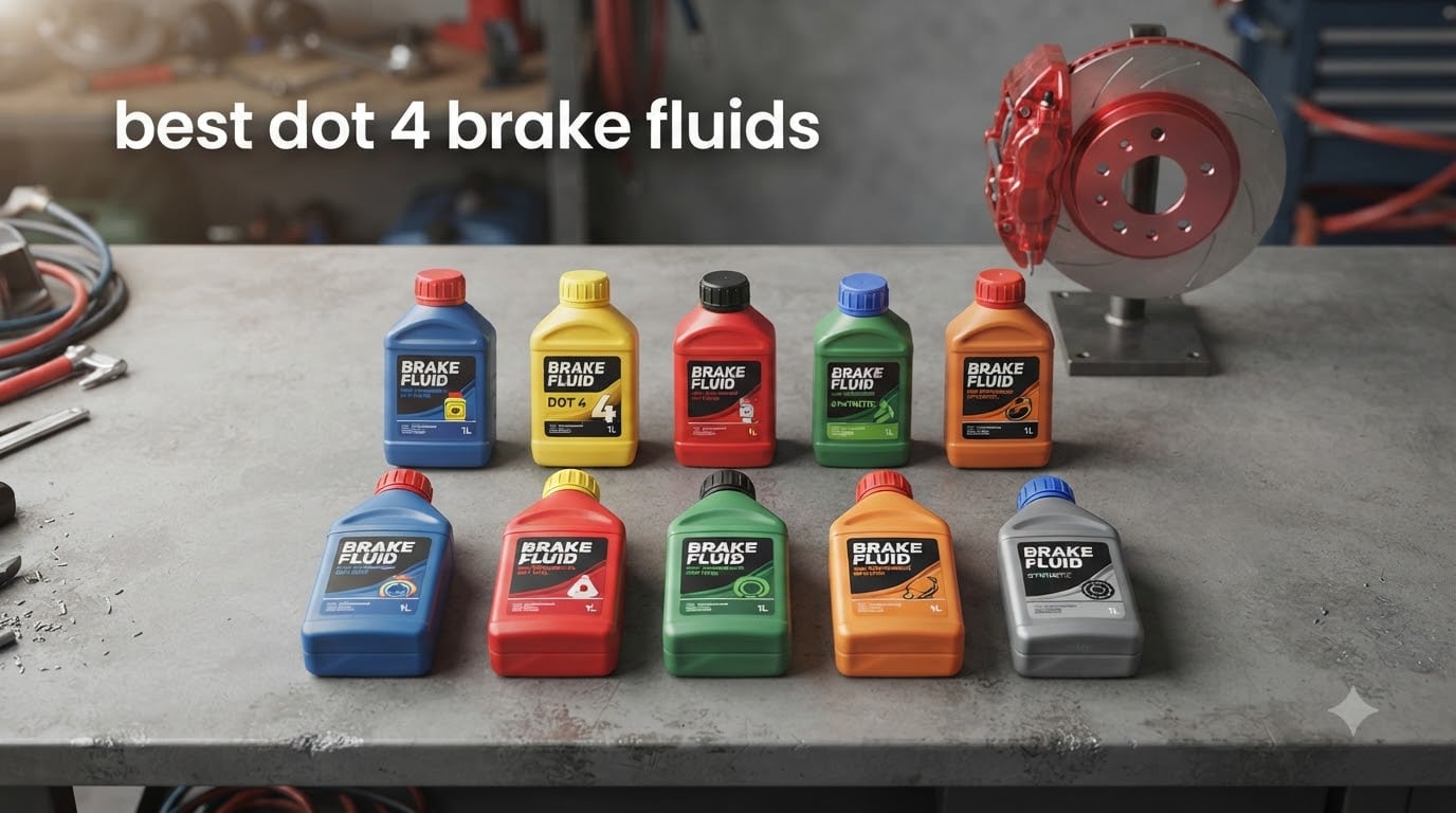 best dot 4 brake fluids