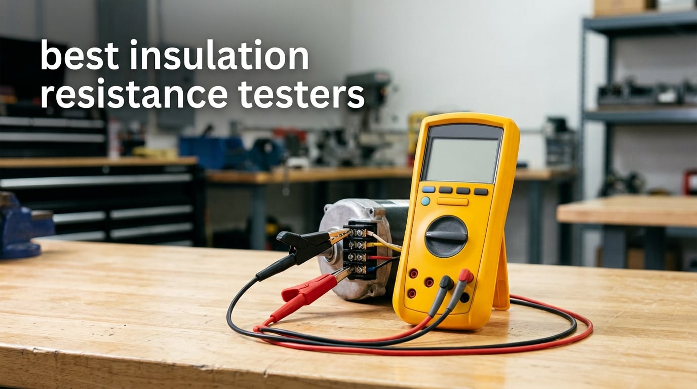best insulation resistance testers