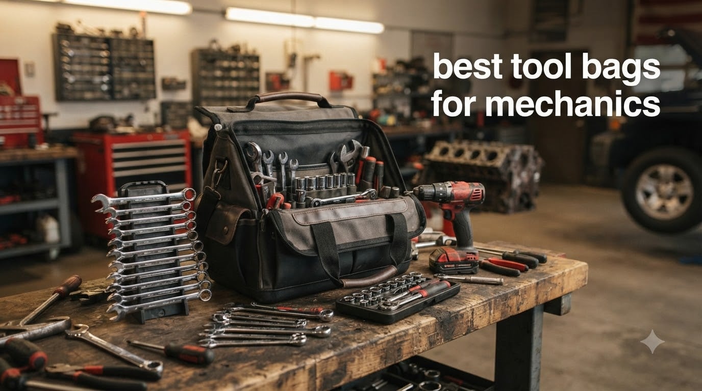 best tool bags for mechanics