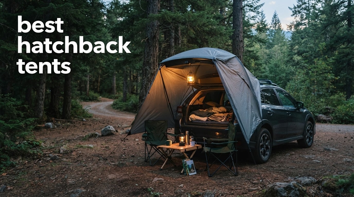 best hatchback tents