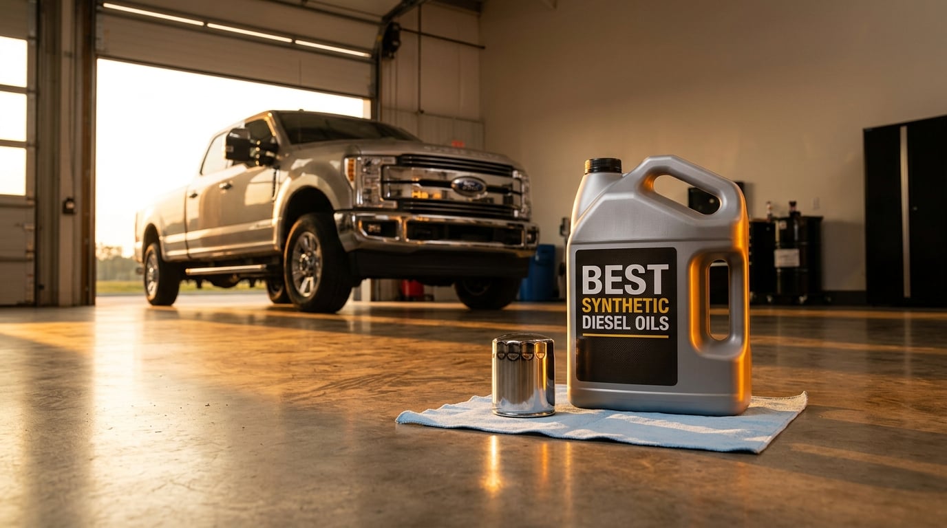 best synthetic diesel oils