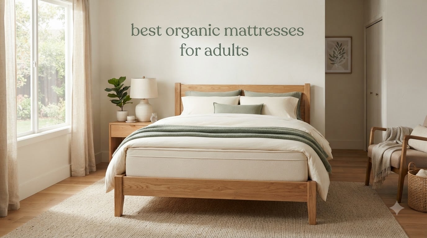 best organic mattresses for adults