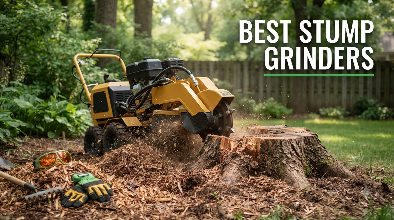 best stump grinders