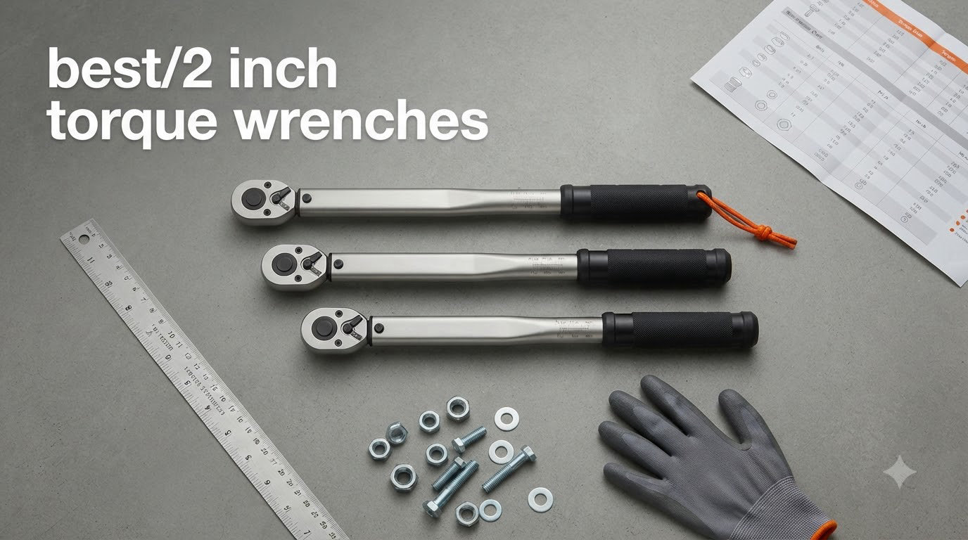 best 1/2 inch torque wrenches