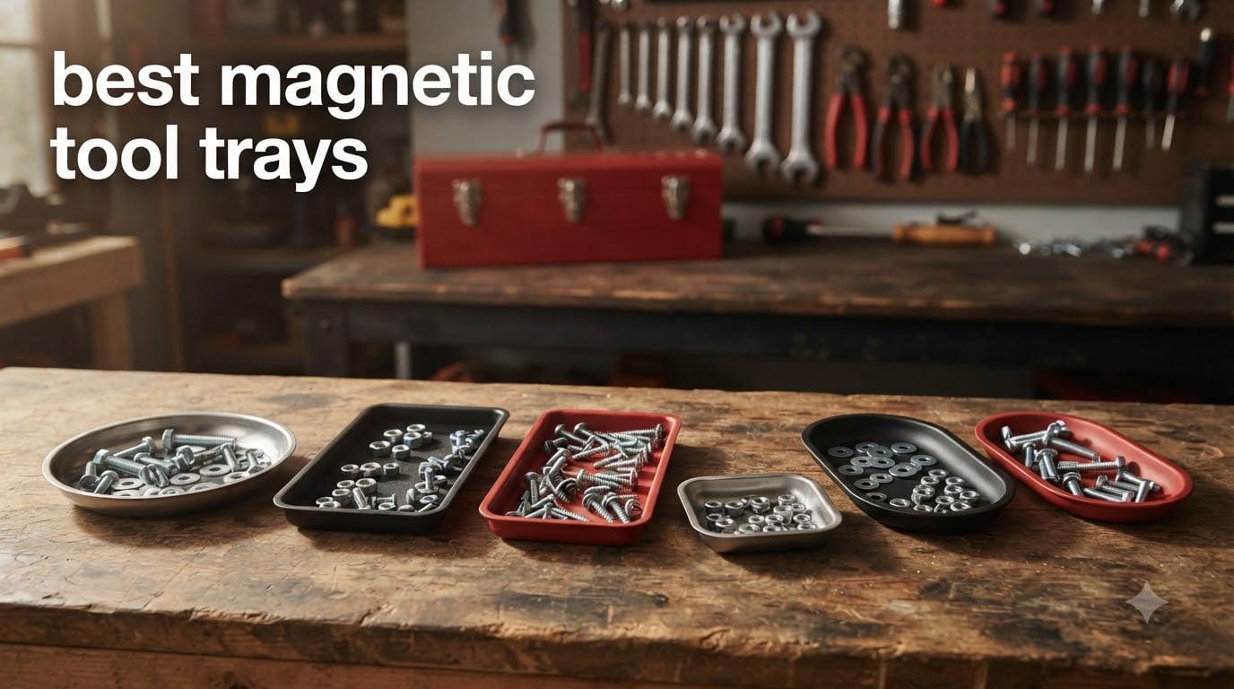 best magnetic tool trays