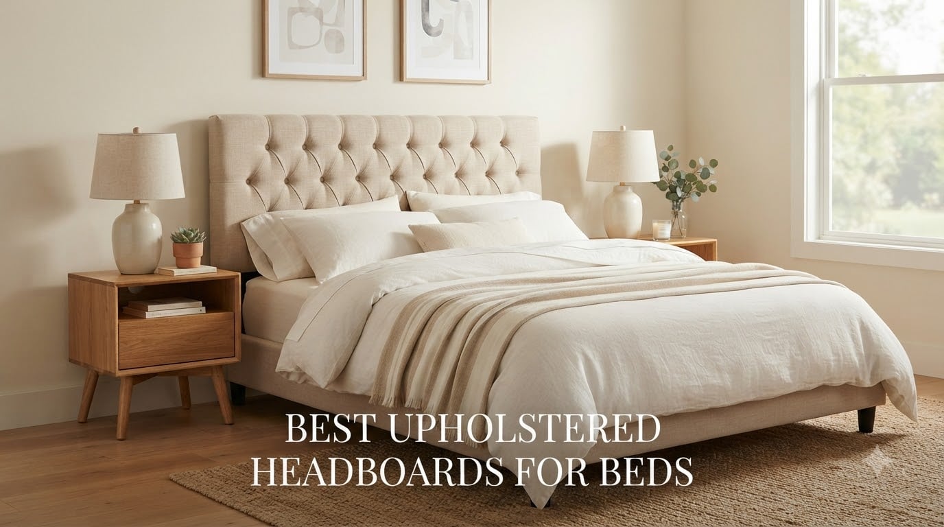 best upholstered headboards for beds
